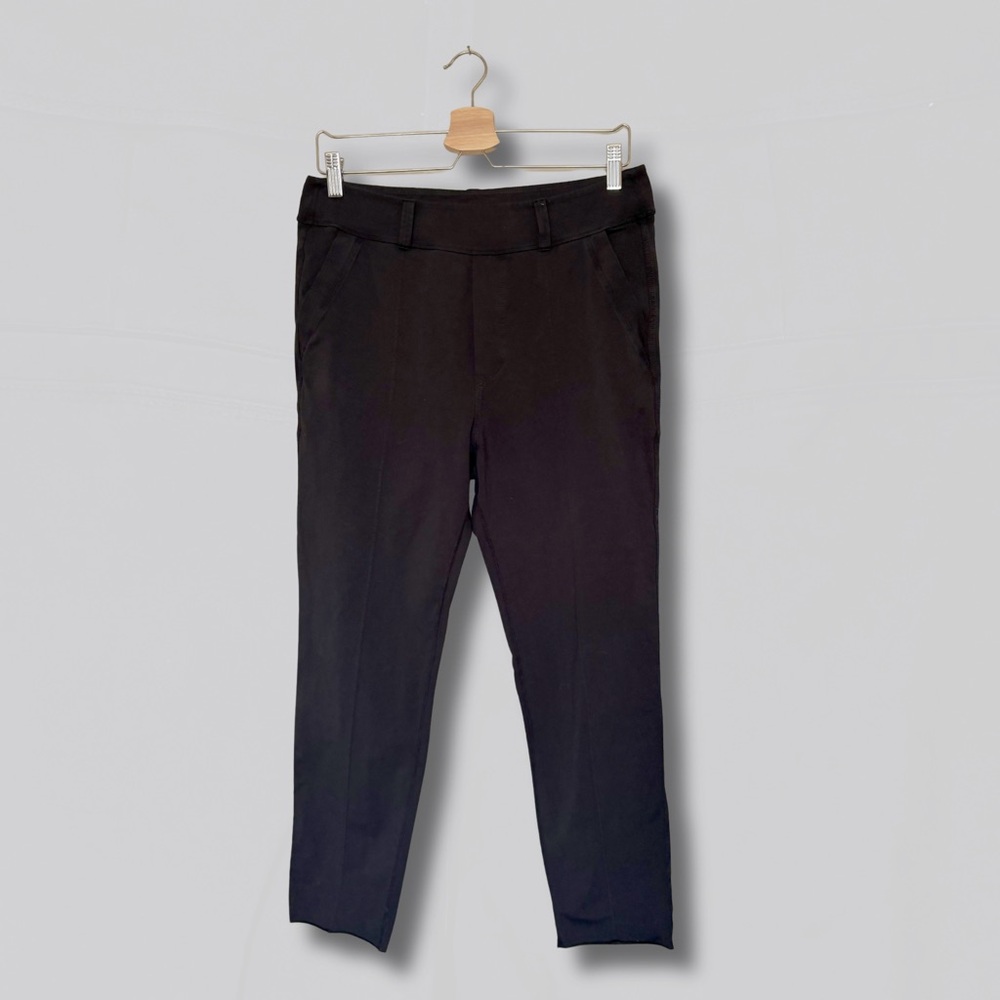 🖤 Frank & Eileen Black Wicklow Italian Cotton Chino Pants